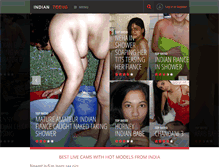 Tablet Screenshot of indianteens.org